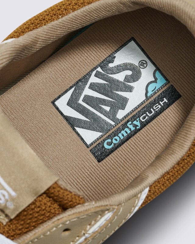 Tênis Lowland New Varsity Pale Khaki