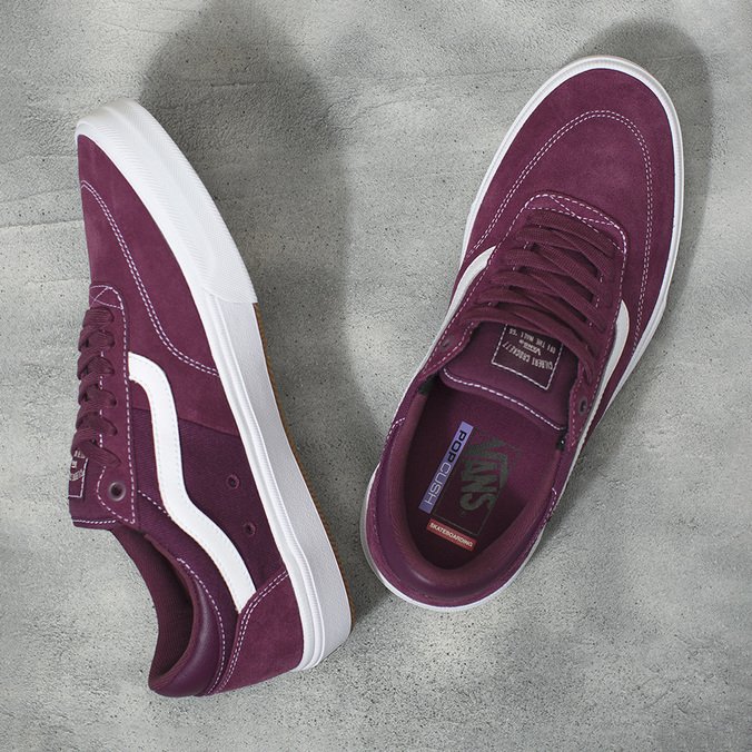 Tênis Skate Gilbert Crockett Mauve Wine
