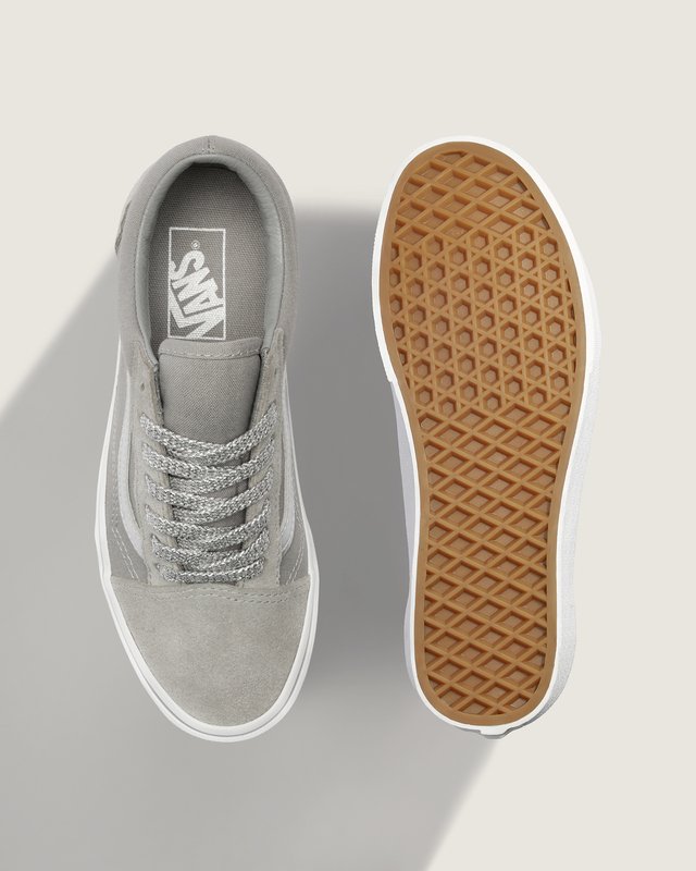 Tênis Old Skool Metallic Pop Gray
