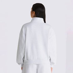 Camisa Elevated Double Knit Mock Neck Ls Ultrarange Neo Vr3 White