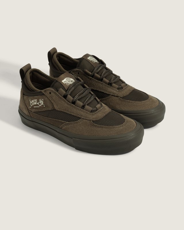 Tênis Skate Safe Low Chocolate