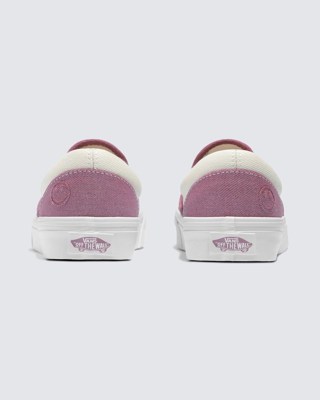Tênis Slip-On Joyful Denim Light Pink