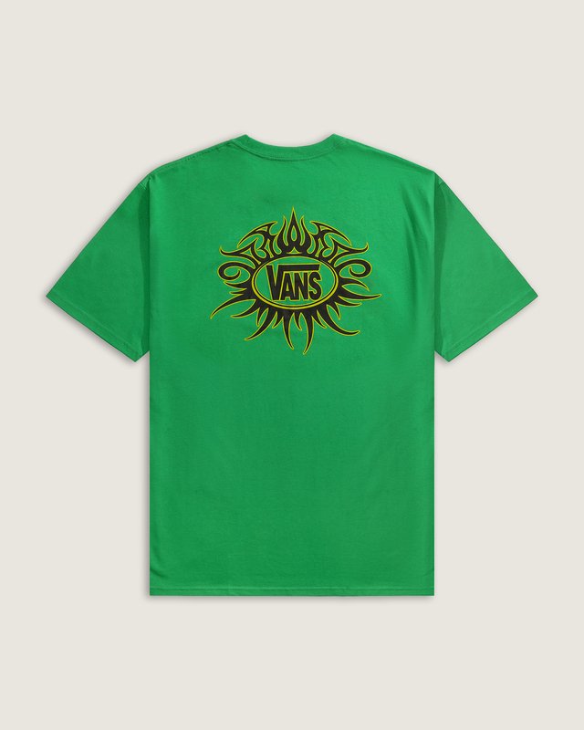 Camiseta Manga Curta Torched  Vivid Verdant