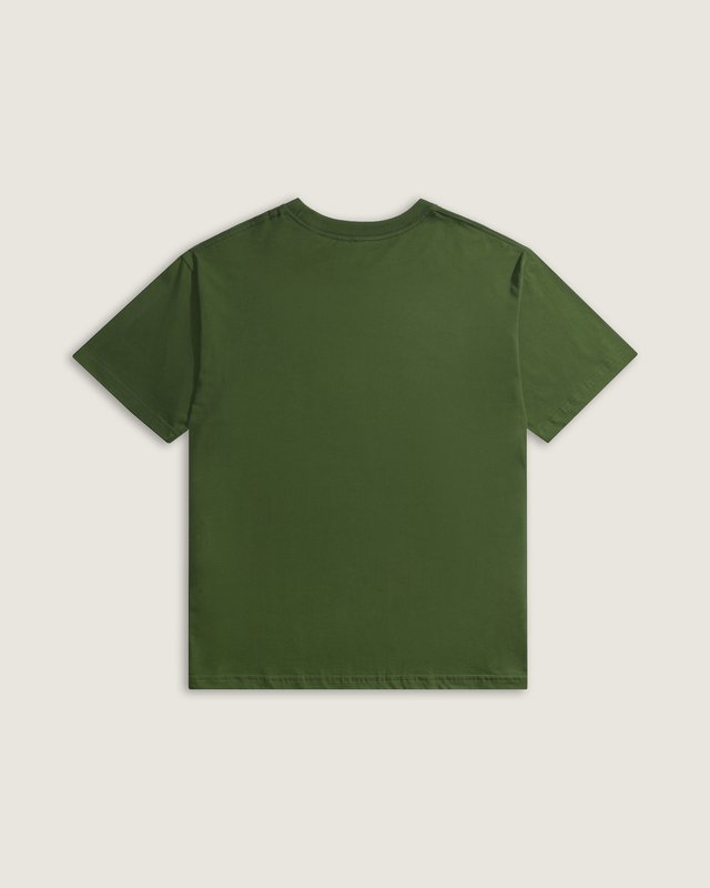 Camiseta Manga Curta New Left Chest Duck Canvas Green Balsam