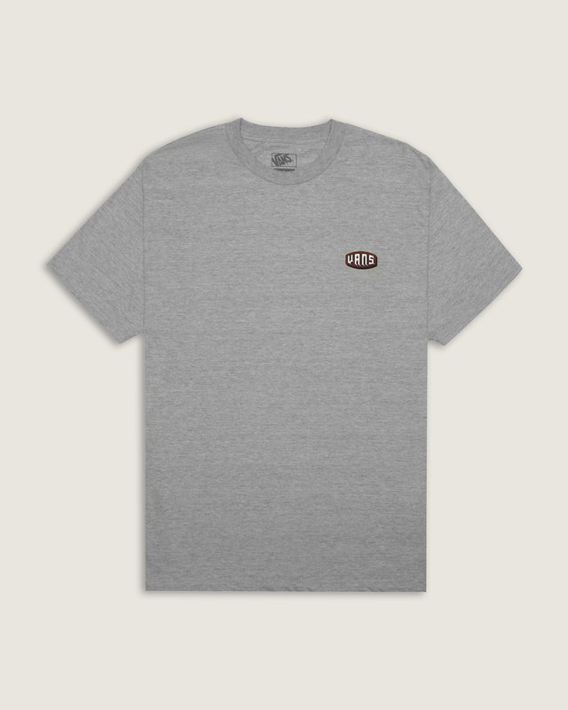 Camiseta Ss Raised Up Athletic Heather Black