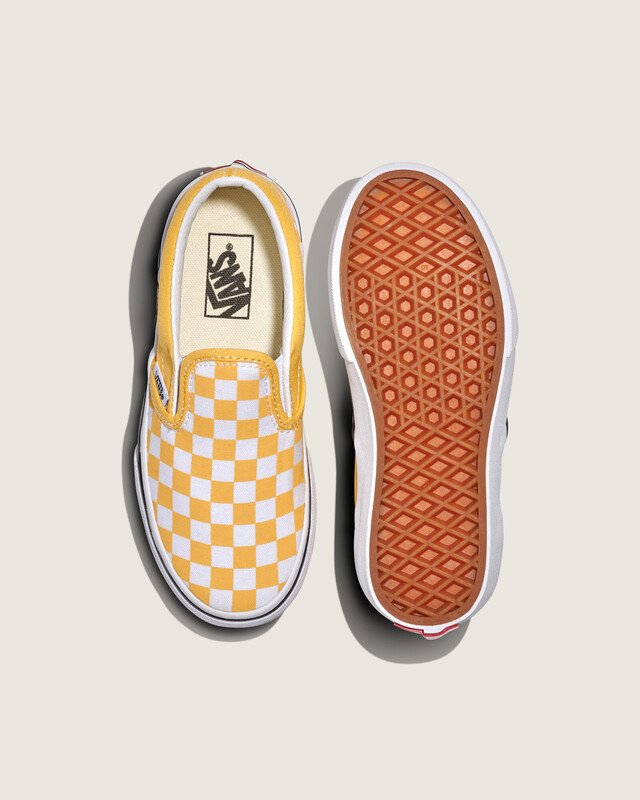 Tênis Slip-On Banana Crem Infantil