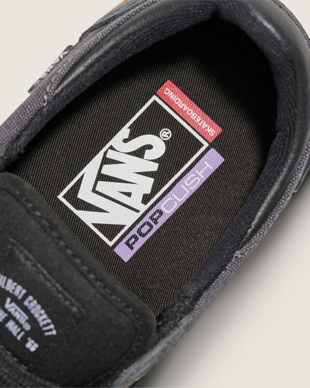 Tênis Gilbert Crockett 2 Skate Gum Sole Black Grey/Gum