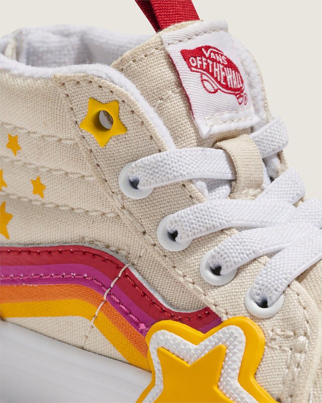 Tênis Sk8-Hi Kids Rainbow Retro Multi Infantil