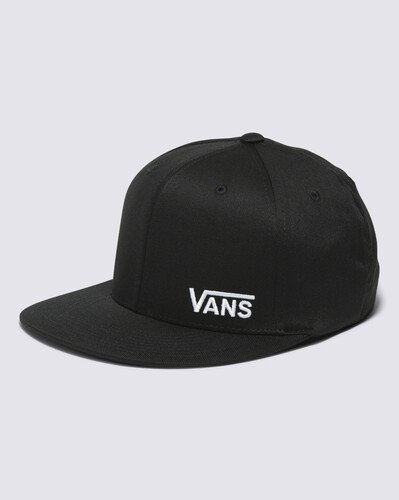 Um acessório marcante que além de te proteger carrega muita personalidade e transmite a cultura street style. Seu visual icônico carrega a identidade Vans na essência. O Boné Splitz Flexfit Black traz segurança e conforto para qualquer rotina. Presença forte na cultura do esporte e das ruas, características da tradição Vans, o boné masculino é confeccionado em algodão, poliéster e elastano. De tamanho único com seis painéis, o modelo de aba curva traz patch bordado com assinatura Vans em “Drop V” aplicado na lateral esquerda da parte frontal.