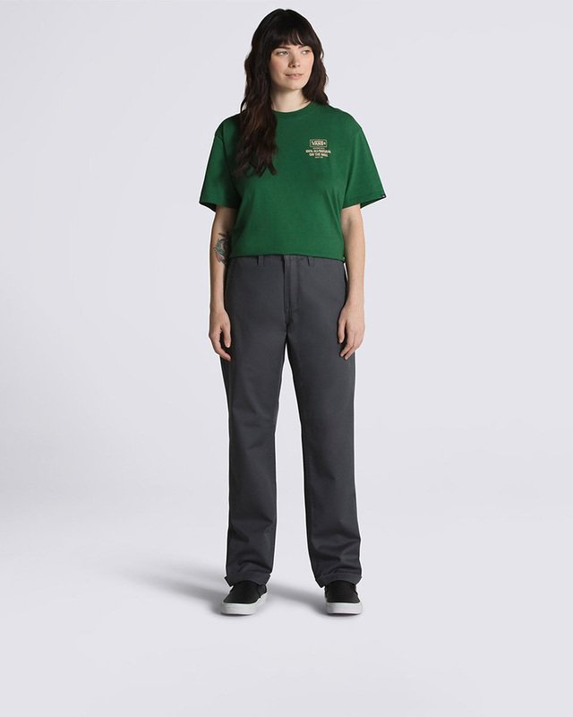 Calça Authentic Chino Slim Asphalt
