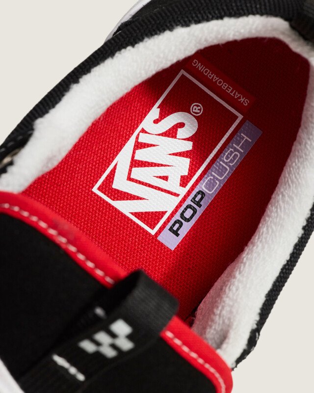 Tênis Skate Old Skool 36+ Black White