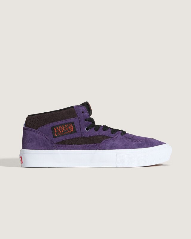 Tênis Skate Half Cab Croc Grape | Vans