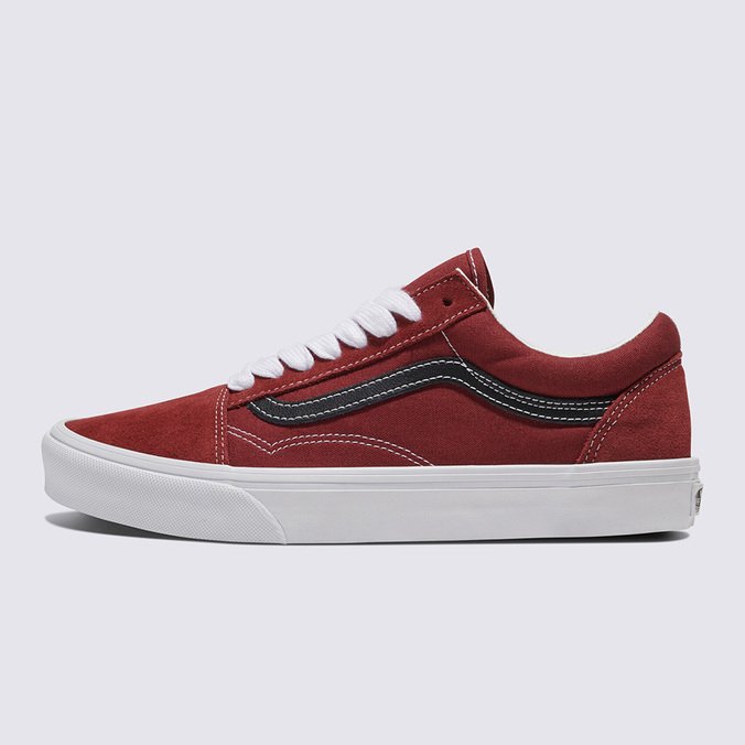 Tênis Old Skool Oversized Lace Madder Brown