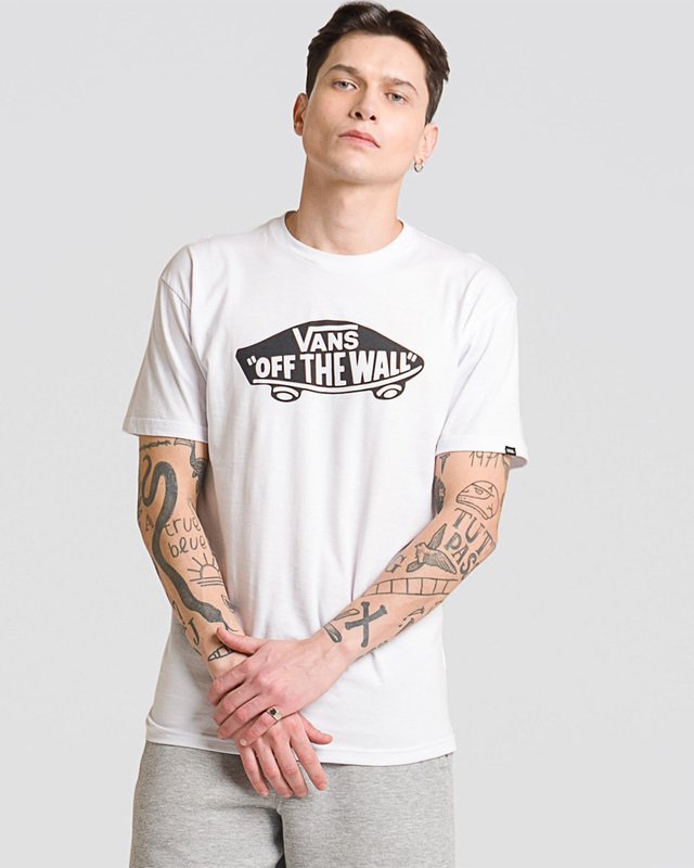 Camiseta Otw Classic Ss White Black | Vans