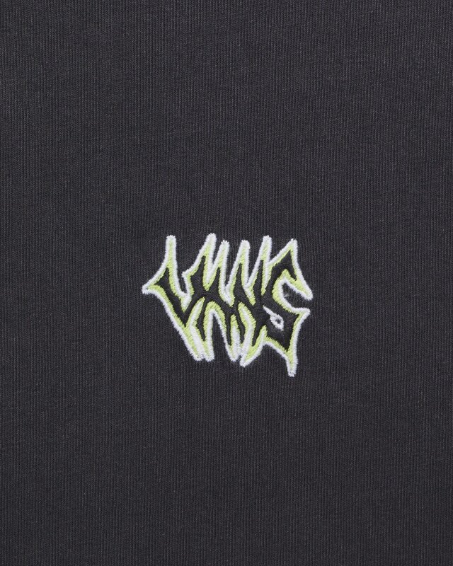 Camiseta Skate Metal Ss Tee Black