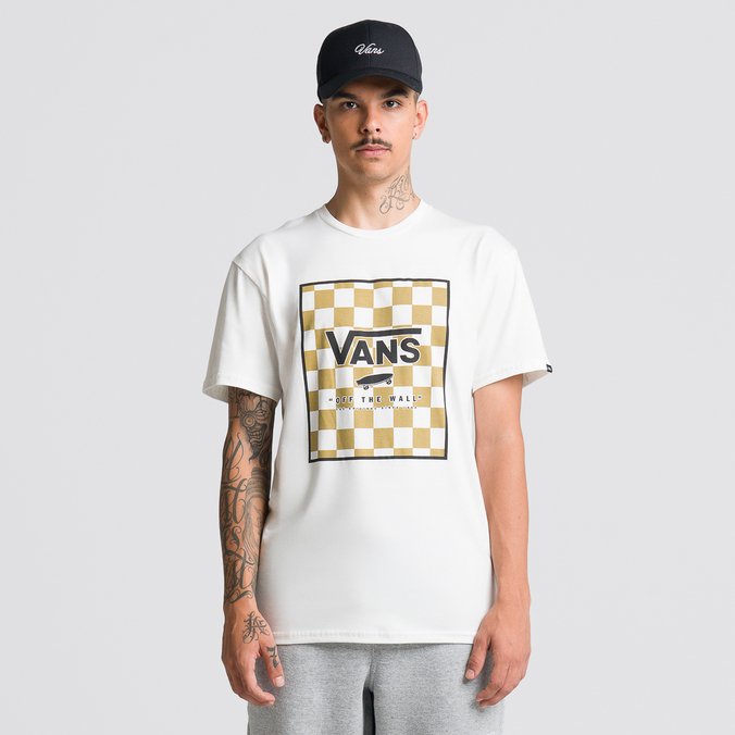 Camiseta Classic Print Box Marshmallow