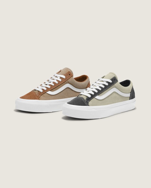Tênis Old Skool Lx Washed Tan Brown
