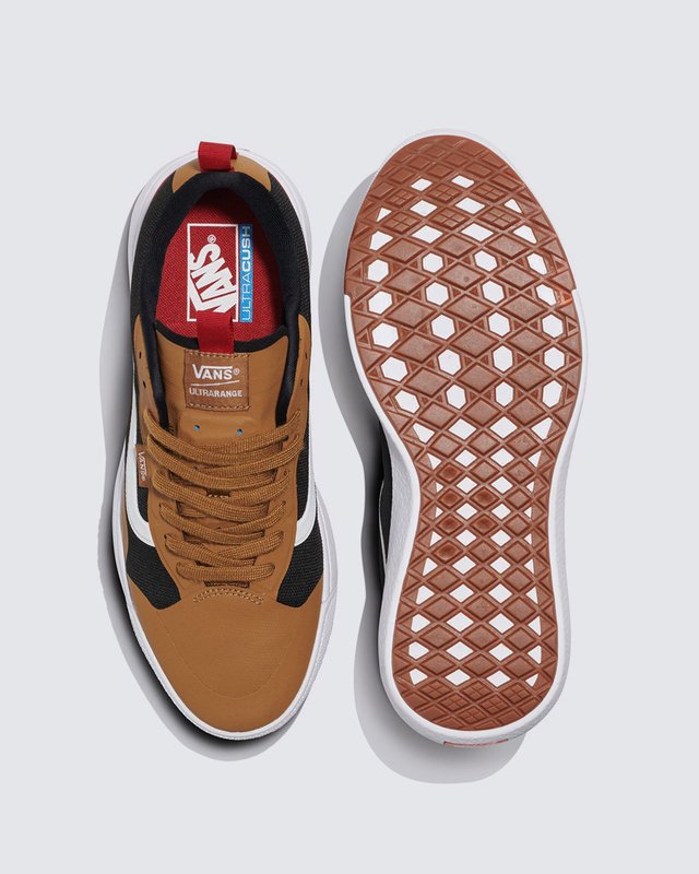 Tênis Ultrarange Exo Mte Brown Black