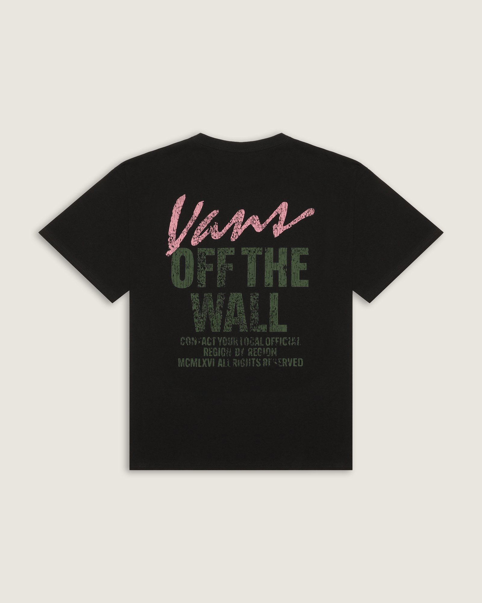 ワイズ　YN-T86-977　カットソー Camiseta Ss Lady Wall Outsized Black | Vans