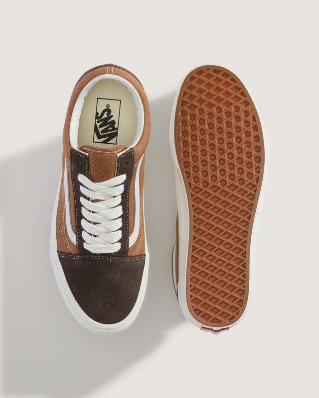 Tênis Old Skool Frayed 2 T Brown Bwn