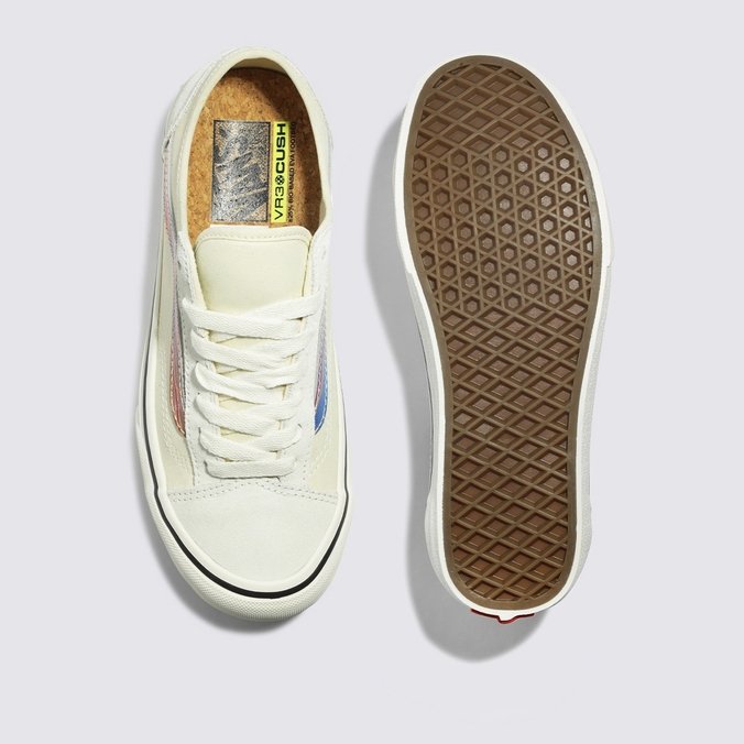 Vans retro rainbow authentic sf sneaker sale