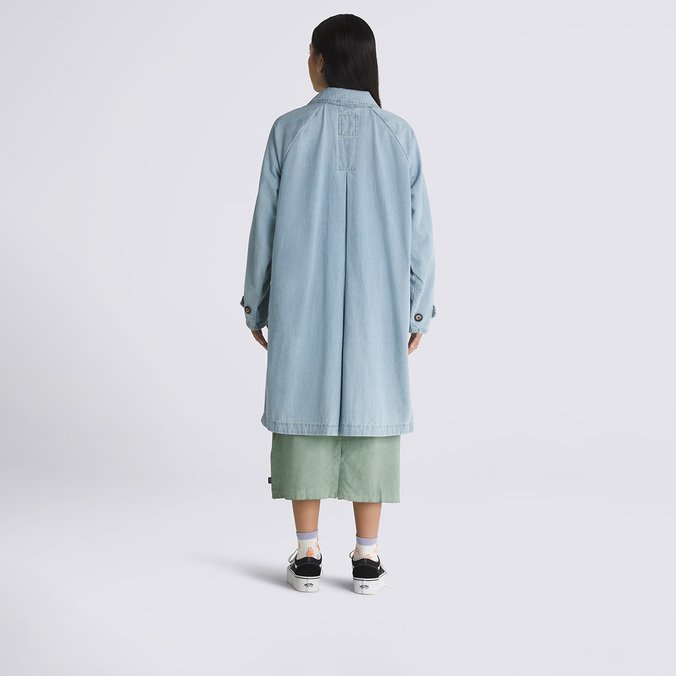 Jaqueta Skate Mac Denim Seasonal Hero: Knu Skool Light Stonewash