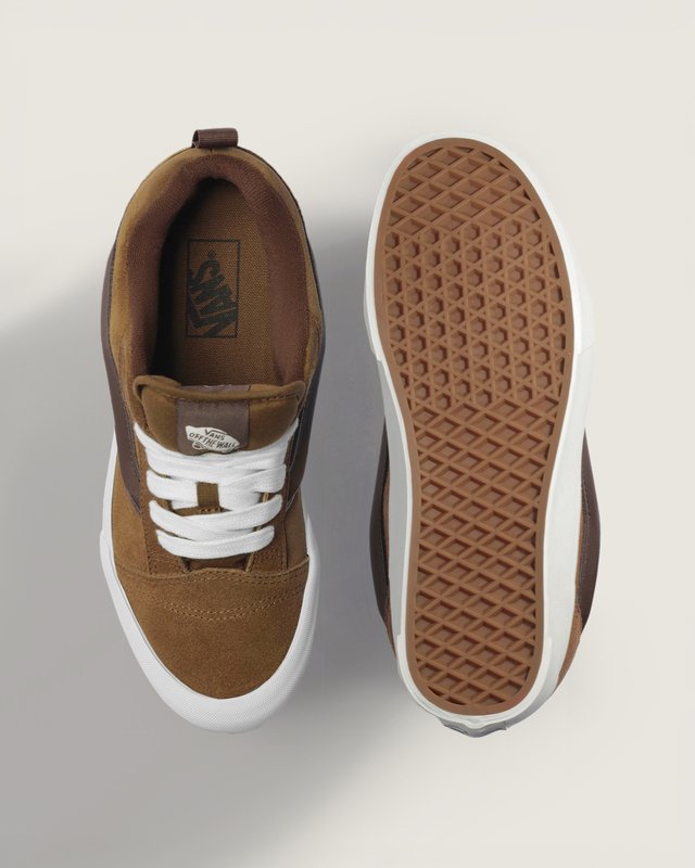 Tênis Knu Skool Suede Brown