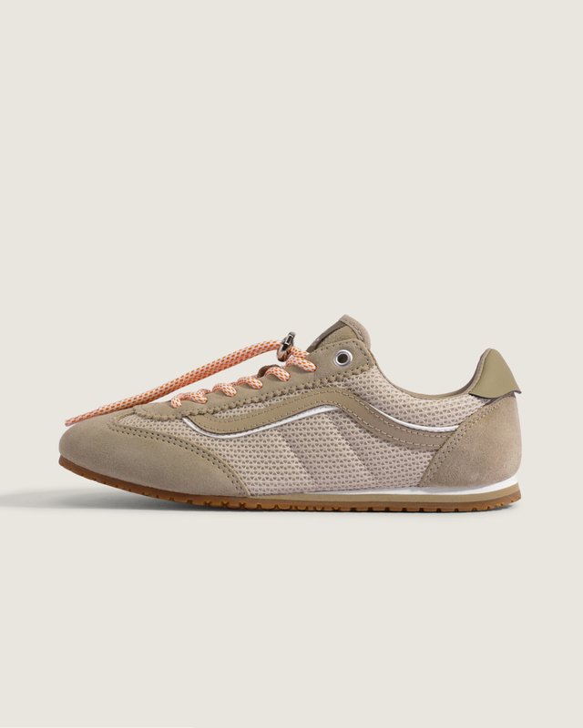Tênis Super Lowpro Mesh Warm Taupe