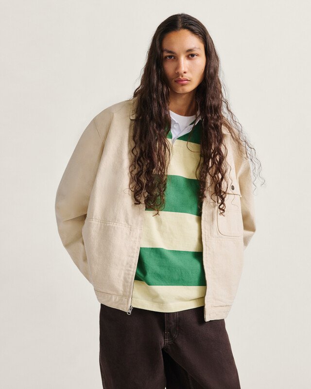 Jaqueta Skate Garage Jacket Natural
