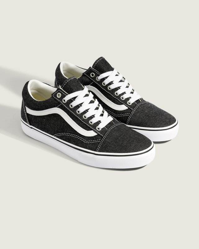 Tênis Old Skool Black Textile True White