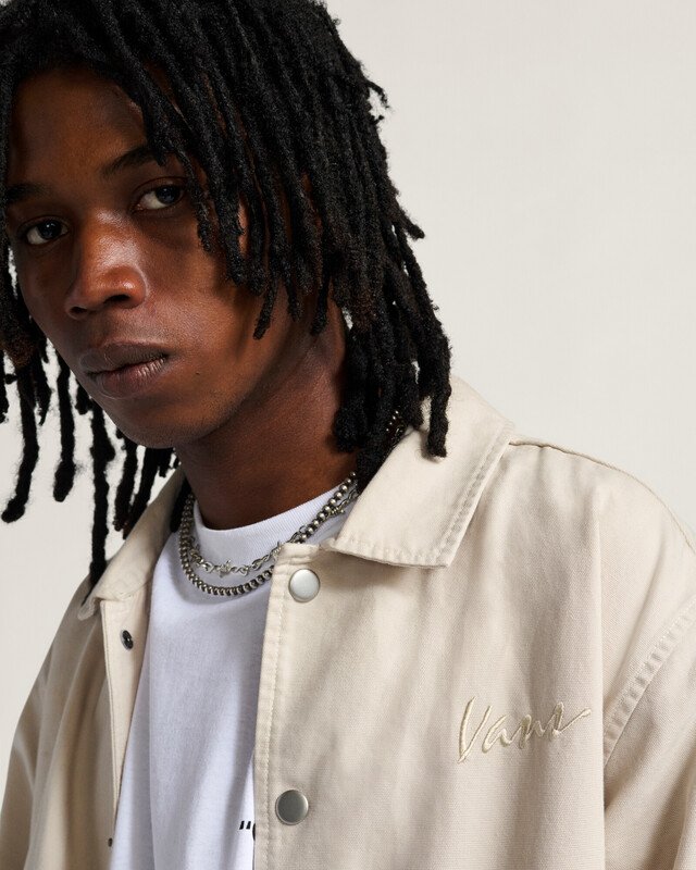 Jaqueta Torrey Coaches Taupe Mist