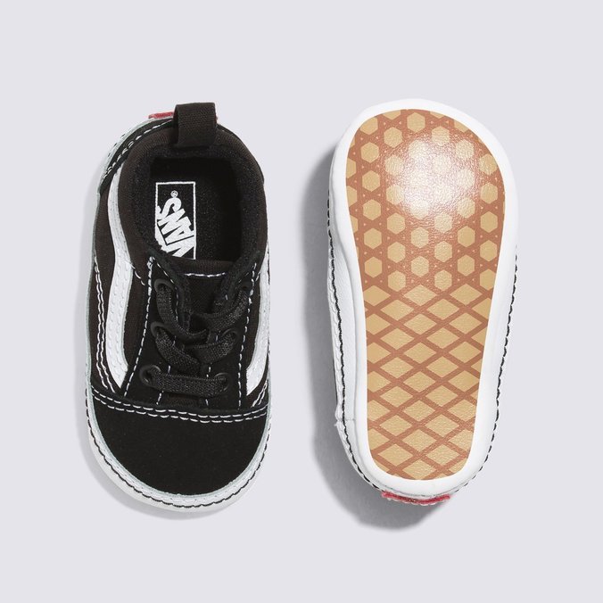 Tênis Old Skool Infantil Black True White