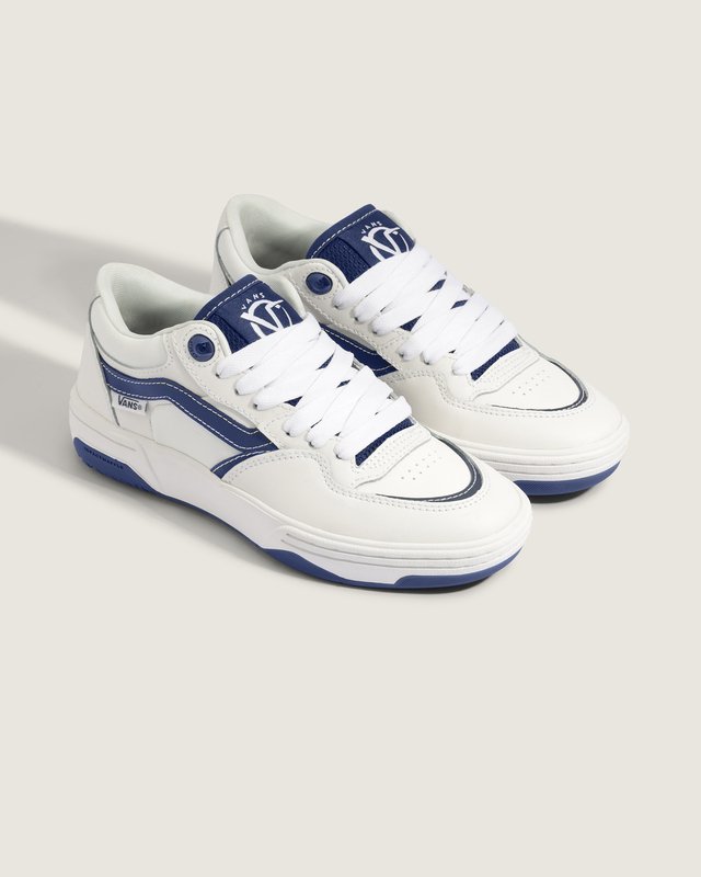 Tênis Rowan White Navy