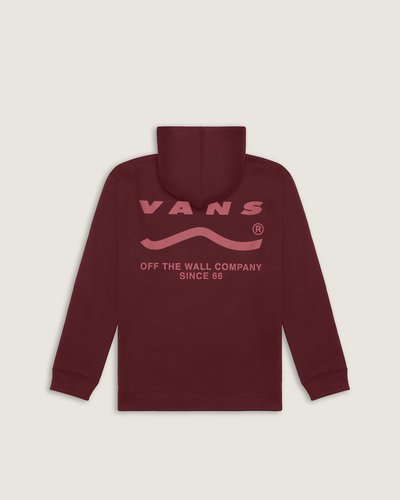 【マークアンドロナ】REWIND 4 WAY STRETCH HOODY Moletom Determined Pullowver Bordeaux Infantil | Vans