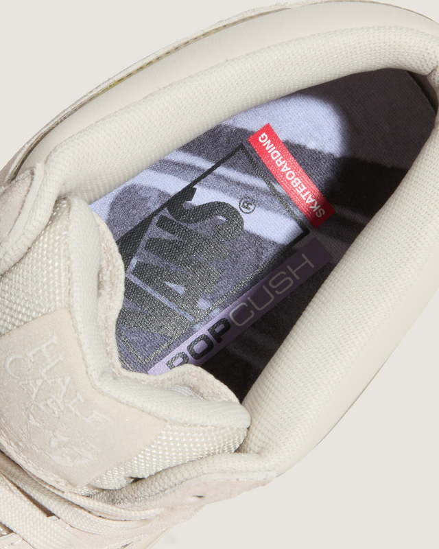 Tênis Skate Half Cab Beyond Atiba Oatmeal