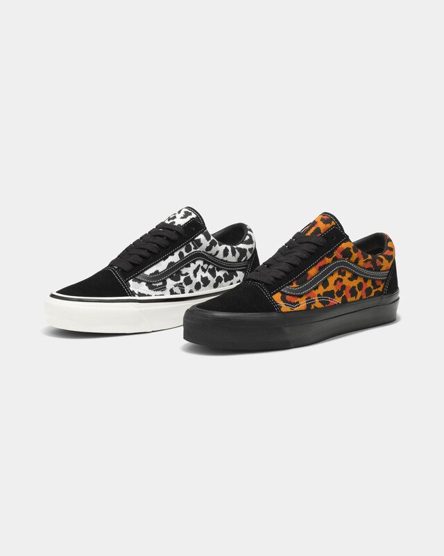 Tênis Old Skool Lx Leopard Black