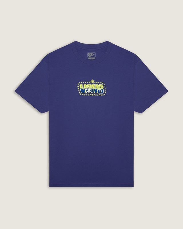 Camiseta Manga Curta Moontower Royal Cobalt