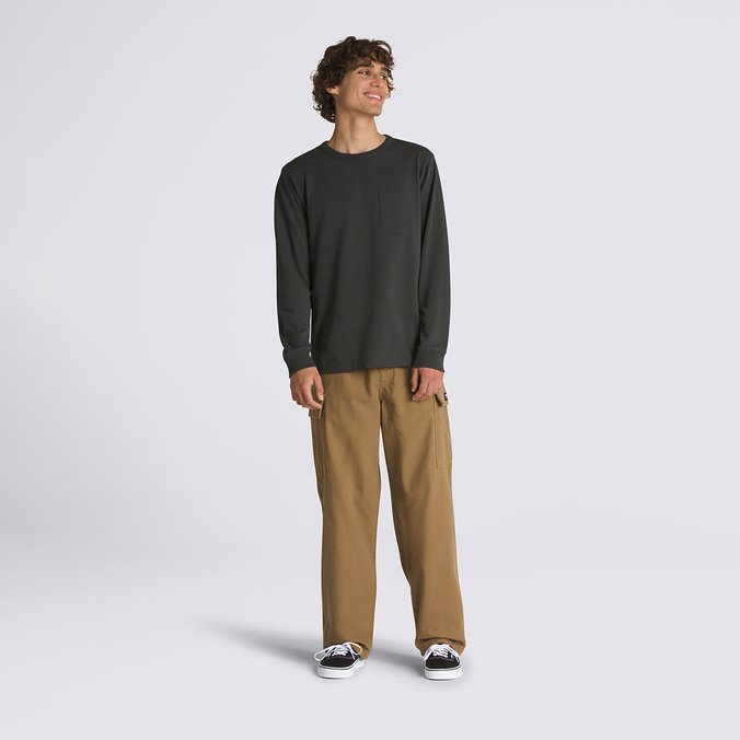 Camiseta Ls Pilgrim Pirate Black