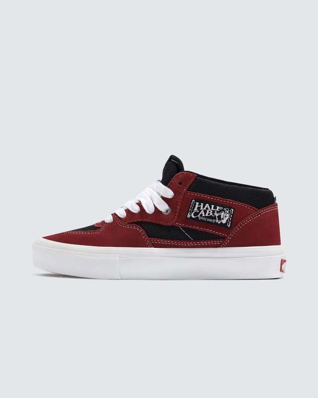 Tênis Half Cab Skate Sport Red Black
