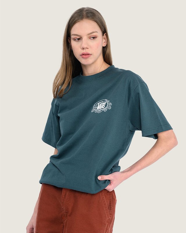 Camiseta Manga Curta Hot Lines Mystic Moss