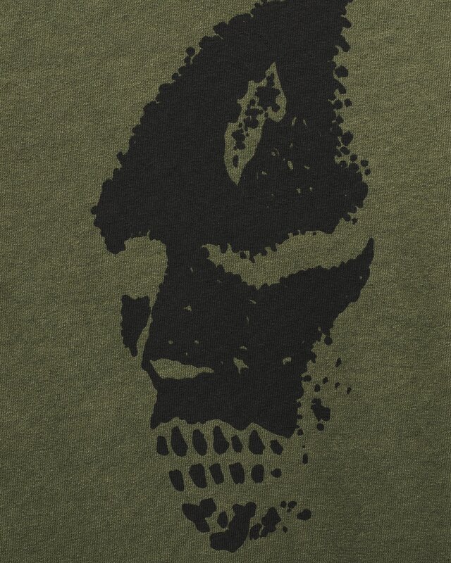 Camiseta Skate Mike G Skull Ss Tee Grape Leaf