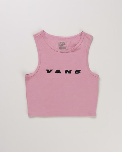 Sua personalidade em destaque, independente da ocasião. A Regata Retro Vans Pink Dawn traz estilo sem esforço para o seu visual. A regata feminina foi construída para ser a sua peça básica favorita. Confeccionada em tecido 100% algodão, o modelo possui corte justo, com detalhe em costura pespontada dupla contrastante, no contorno de toda a peça. Traz estampa frontal com assinatura retrô Vans, centralizada na altura do peito. Uma peça atemporal que carrega a herança Vans no estilo casual e descontraído.