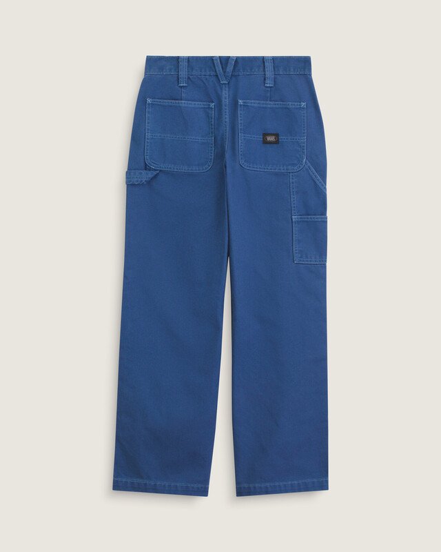 Calça Chore Mid Rise Straight True Navy