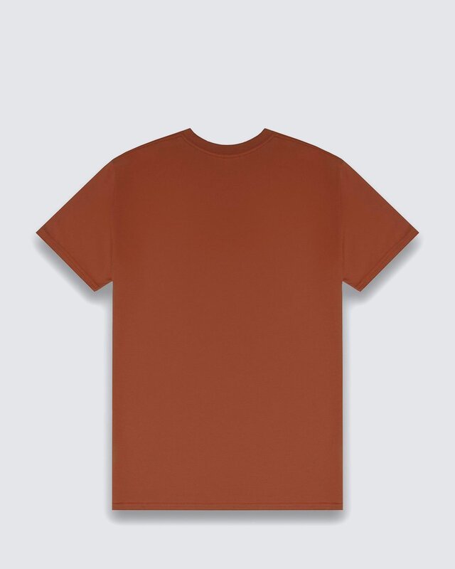 Camiseta Core Basics Tee SS Red Ochre