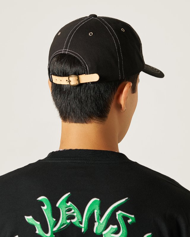 Boné Lx Fractured  Faded Black