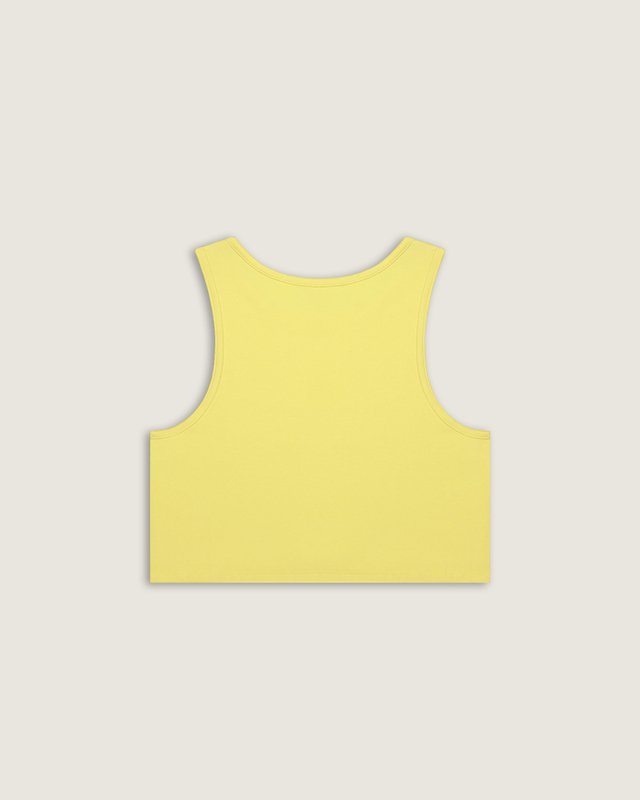 Regata Retro Vans Fitted Faded Yellow