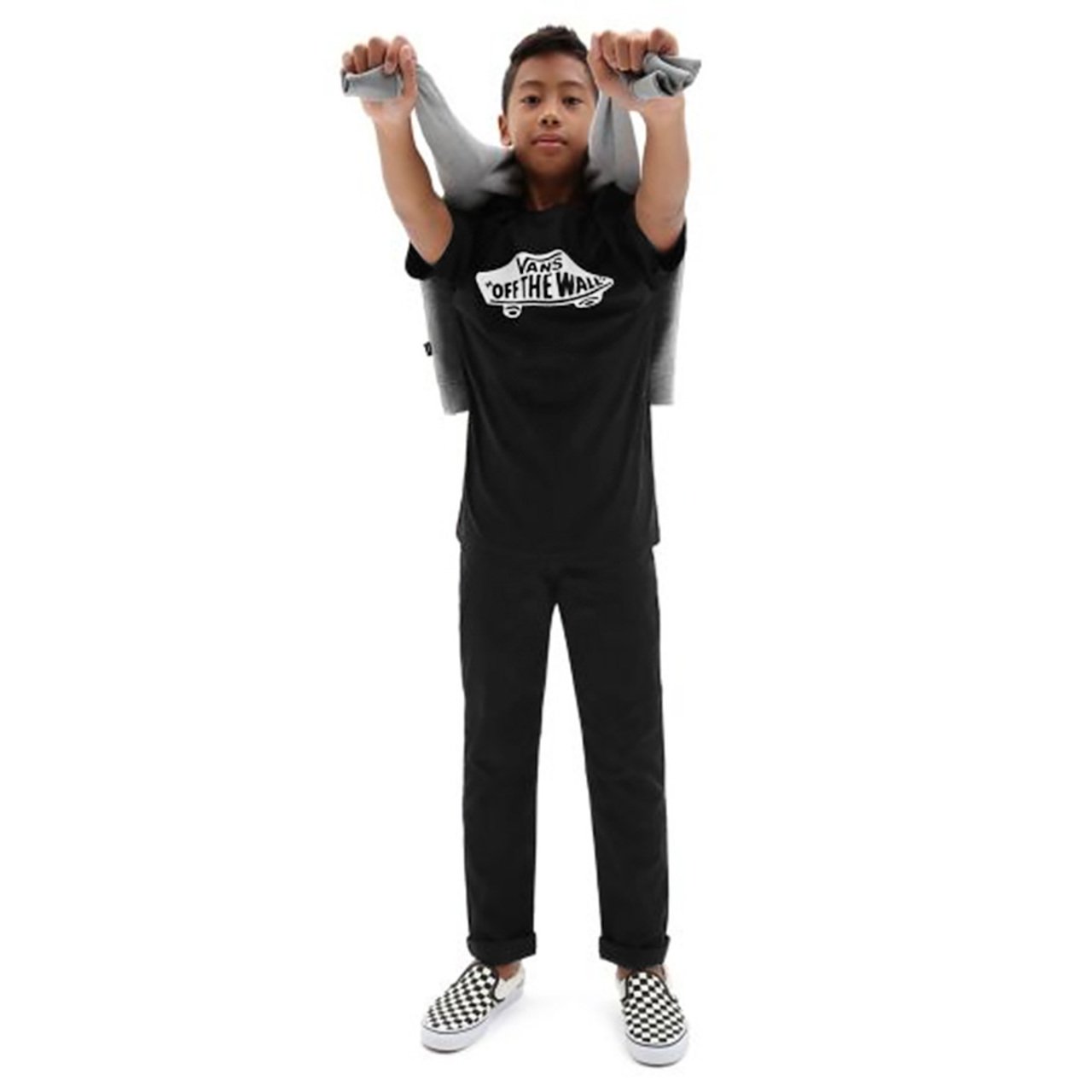 Camiseta Otw Infantil Black White | Vans