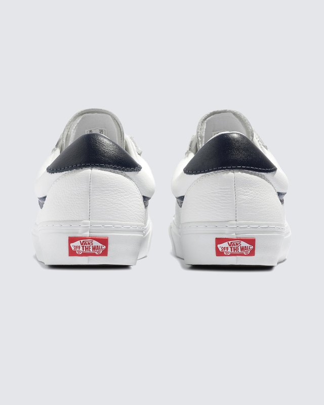 Tênis Old Skool Leather White Navy