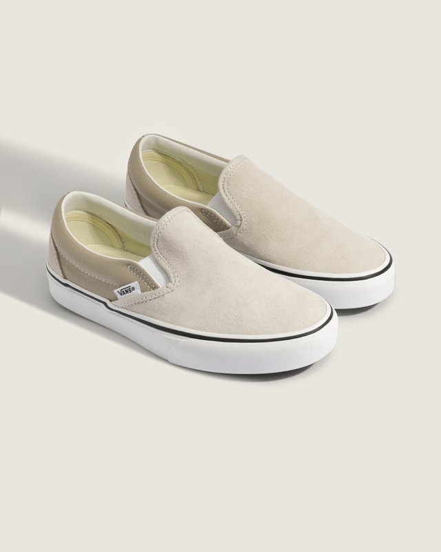 Tênis Slip-On 2-Tone Oatmeal