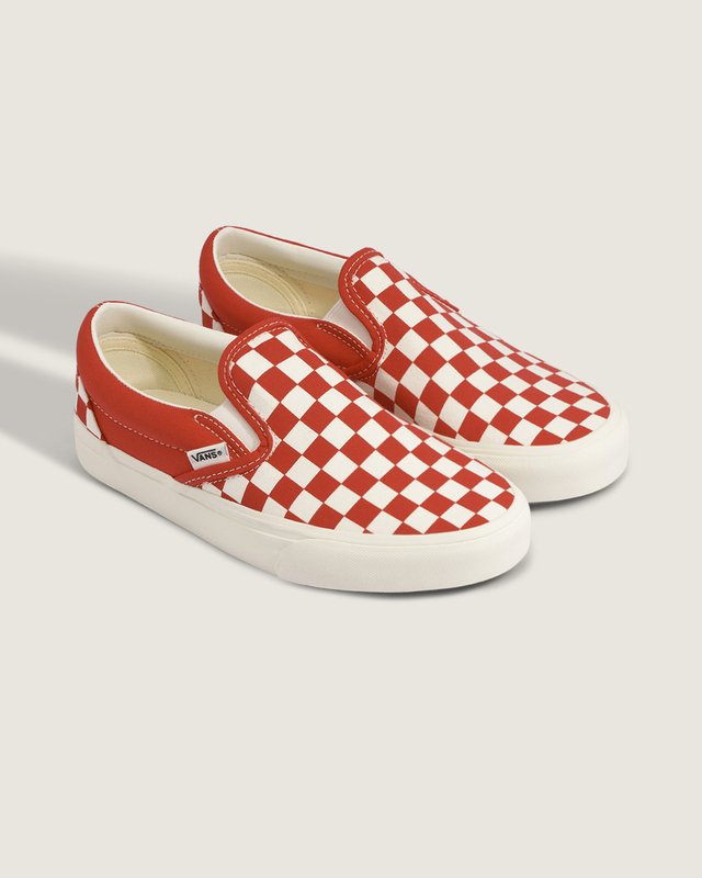 Tênis Slip-On Color Theory Checkerboard Tomato
